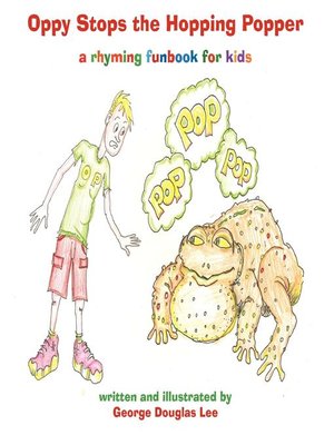 cover image of Oppy Stops the Hopping Popper